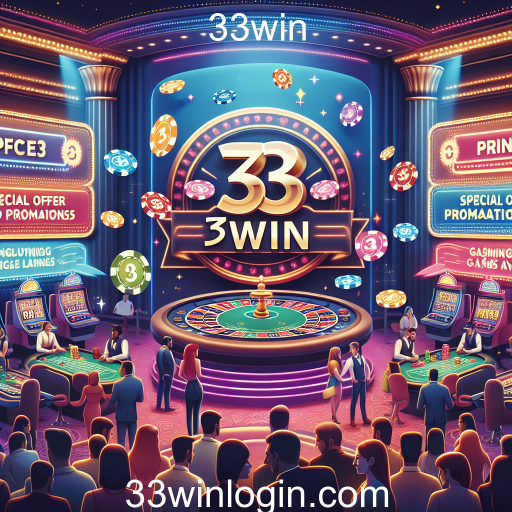 Descubra as Ofertas Especiais no 33win: Oportunidades Imperdíveis para Jogadores