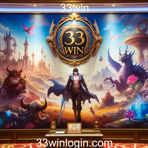 Explorando os Jogos de Fantasia na 33win: Um Mundo de Magia e Aventura