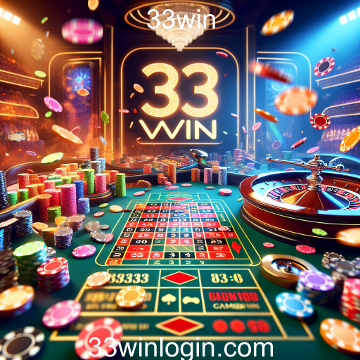 Descubra o Mundo dos Jogos de Azar na 33win