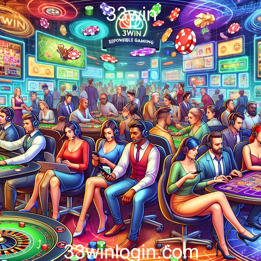 Jogo Responsável: A Importância de Jogar com Consciência em 33win